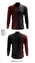 Shadow Ridge High School Badminton 80575503 Quarter Zip Jacket - 1