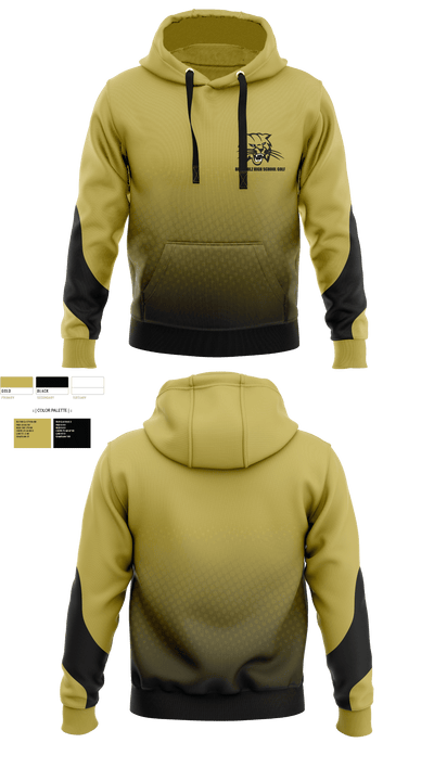 Buchholz High School Golf 43528652 Hoodie - 1