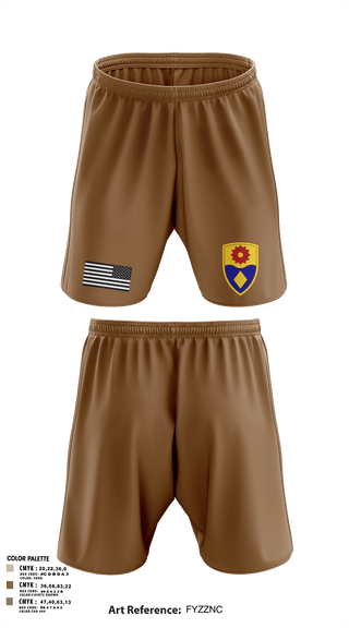 Athletic Shorts With Pockets, 649 ENG CO649 ENG CO649 EN CO, Army, Teamtime, Team time, sublimation, custom sports apparel, team uniforms, spirit wear, spiritwear, sports uniforms, custom shirts, team store, custom team store, fundraiser sports, apparel fundraiser