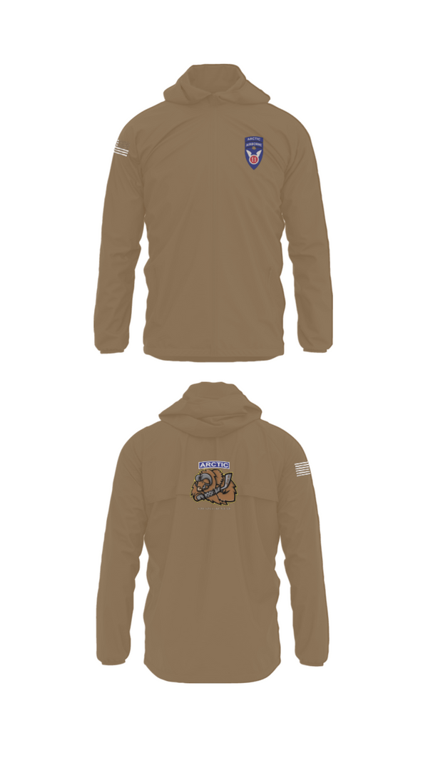 Windbreaker, 539th CTC(L), Army, Teamtime, Team time, sublimation, custom sports apparel, team uniforms, spirit wear, spiritwear, sports uniforms, custom shirts, team store, custom team store, fundraiser sports, apparel fundraiser