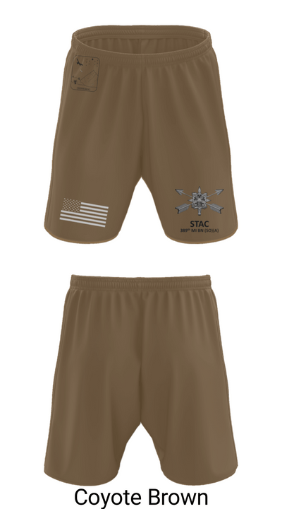 STAC, 389th MI BN (SO)(A) 69647578 Athletic Shorts With Pockets - 9