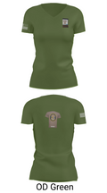 SCPOA 35279969 Women's Short Sleeve V-neck Shirt - 46
