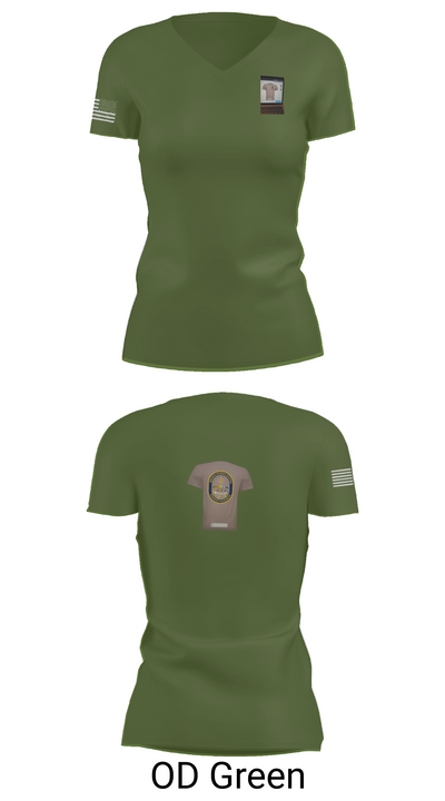SCPOA 35279969 Women's Short Sleeve V-neck Shirt - 46