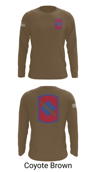 39th Infantry Brigade 34515329 Long Sleeve Performance Shirt 6