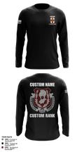 1st Medical Brigade 47127889 Long Sleeve Performance Shirt - 18