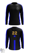 Parowan High School Soccer 7234539 Long Sleeve Performance Shirt - 2