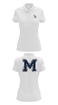 Marysville High School Cheer 26495942 Women's Short Sleeve Performance Polo  - 17