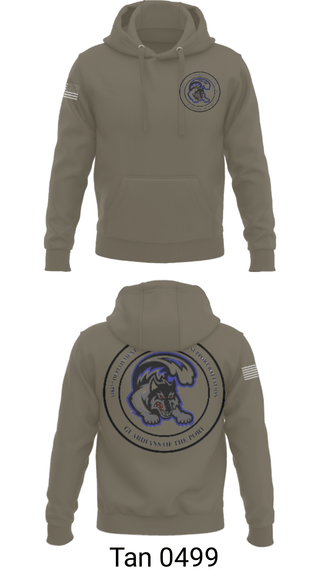 Hoodie, 1184th DDSB, Army, Teamtime, Team time, sublimation, custom sports apparel, team uniforms, spirit wear, spiritwear, sports uniforms, custom shirts, team store, custom team store, fundraiser sports, apparel fundraiser