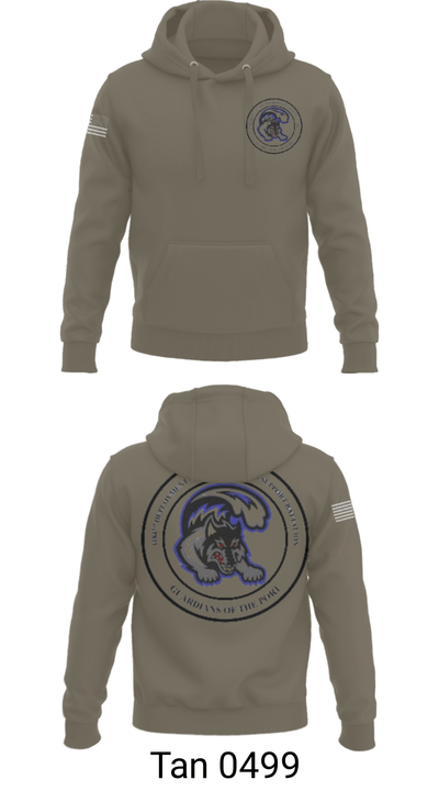 1184th DDSB 35195417 Hoodie - 78