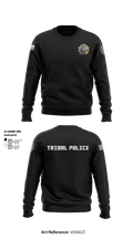 Eastern Shawnee Tribal Police 67427450 Crew Neck Sweatshirt - 10