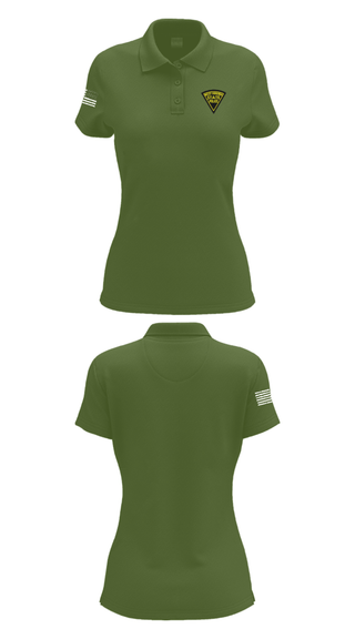 Womens Short Sleeve Performance Polo, West Virginia State Police, Police, Teamtime, Team time, sublimation, custom sports apparel, team uniforms, spirit wear, spiritwear, sports uniforms, custom shirts, team store, custom team store, fundraiser sports, apparel fundraiser