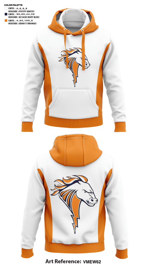 Hoodie, Illini West High School Basketball, Men's Basketball, Teamtime, Team time, sublimation, custom sports apparel, team uniforms, spirit wear, spiritwear, sports uniforms, custom shirts, team store, custom team store, fundraiser sports, apparel fundraiser