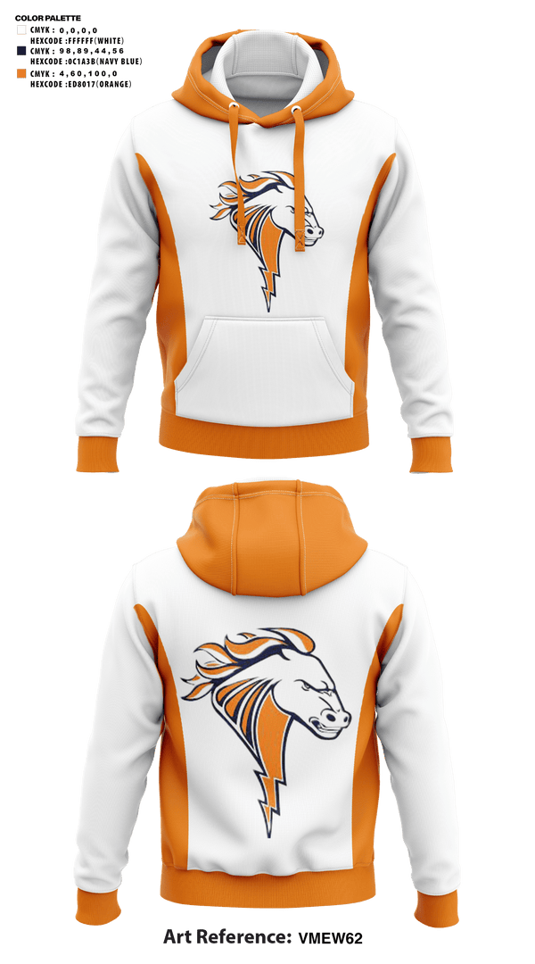 Hoodie, Illini West High School Basketball, Men's Basketball, Teamtime, Team time, sublimation, custom sports apparel, team uniforms, spirit wear, spiritwear, sports uniforms, custom shirts, team store, custom team store, fundraiser sports, apparel fundraiser