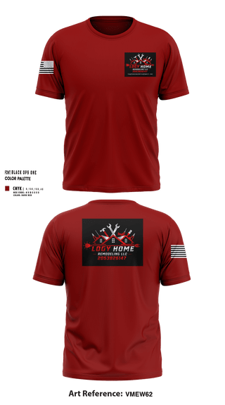 Short Sleeve Performance Shirt, Logy home construction & renovation LLC, , Teamtime, Team time, sublimation, custom sports apparel, team uniforms, spirit wear, spiritwear, sports uniforms, custom shirts, team store, custom team store, fundraiser sports, apparel fundraiser