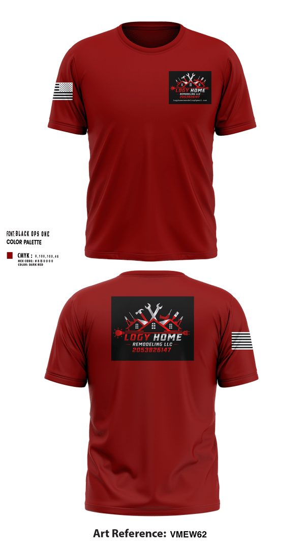Short Sleeve Performance Shirt, Logy home construction & renovation LLC, , Teamtime, Team time, sublimation, custom sports apparel, team uniforms, spirit wear, spiritwear, sports uniforms, custom shirts, team store, custom team store, fundraiser sports, apparel fundraiser