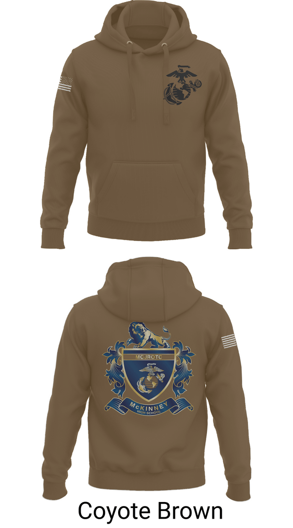 Hoodie, MHS MCJROTC, Marines, Teamtime, Team time, sublimation, custom sports apparel, team uniforms, spirit wear, spiritwear, sports uniforms, custom shirts, team store, custom team store, fundraiser sports, apparel fundraiser