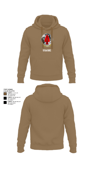 Hoodie, Usasoc, Army, Teamtime, Team time, sublimation, custom sports apparel, team uniforms, spirit wear, spiritwear, sports uniforms, custom shirts, team store, custom team store, fundraiser sports, apparel fundraiser