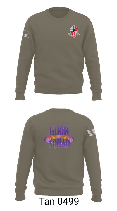 92nd Engineers 80974269 Crew Neck Sweatshirt - 65