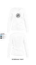 Camp Big Rock 37435419 Women's Long Sleeve V-neck Shirt - 15