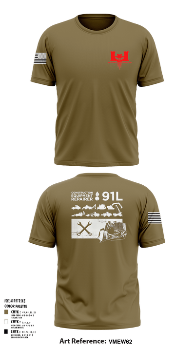 302nd EN CO 64266225 Short Sleeve Performance Shirt - 21