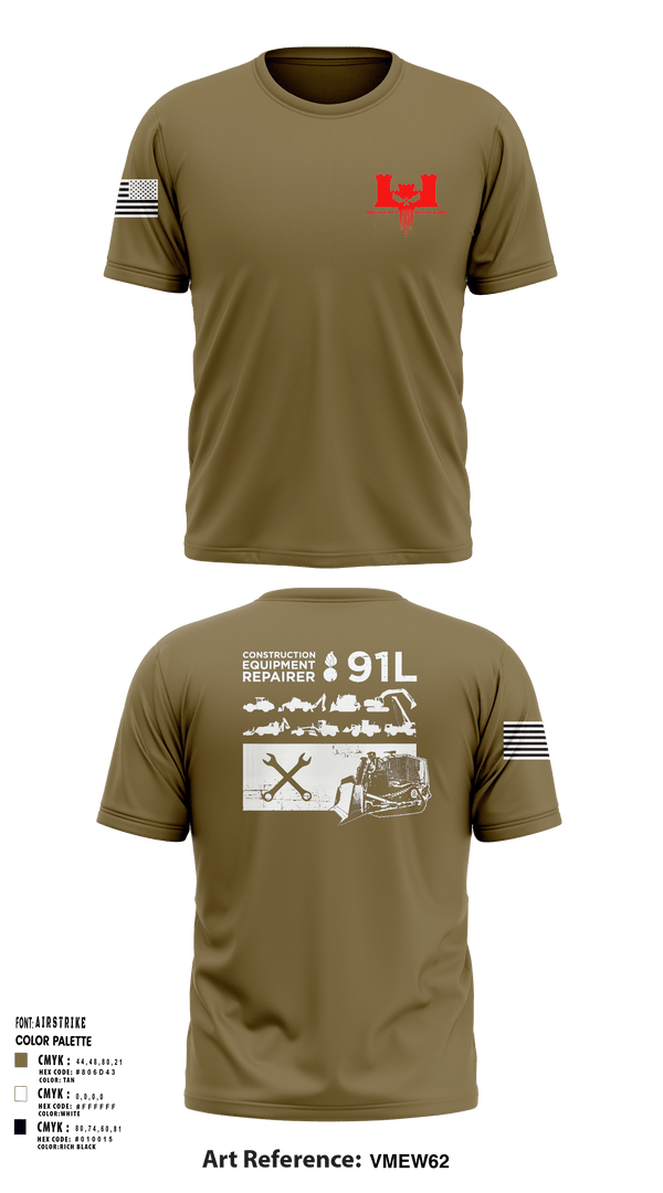 Short Sleeve Performance Shirt, 302nd EN CO, Army, Teamtime, Team time, sublimation, custom sports apparel, team uniforms, spirit wear, spiritwear, sports uniforms, custom shirts, team store, custom team store, fundraiser sports, apparel fundraiser