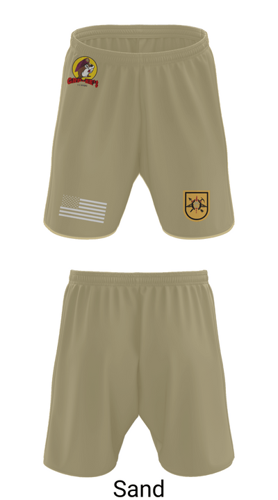 1-1 SFG(A), S-3 84488756 Athletic Shorts With Pockets - 89