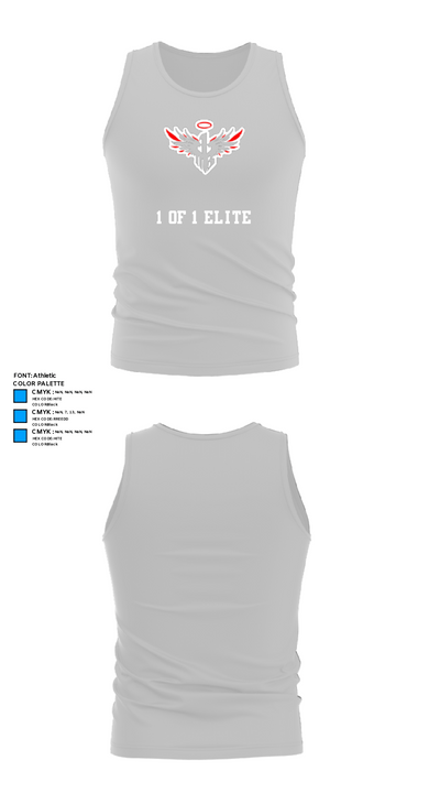 1 of 1 elite 47054237 Tank Top - 13