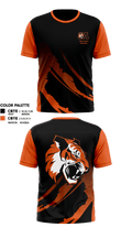 Oliver Ames High School Wrestling 5385977 Short Sleeve Performance Shirt - 1