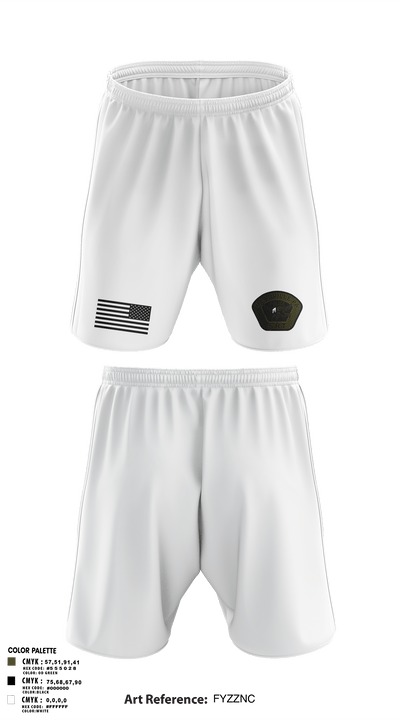 Meadville SRT 57594124 Athletic Shorts With Pockets - 2