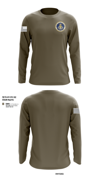 Long Sleeve Performance Shirt, Air Force Chaplain, Army, Teamtime, Team time, sublimation, custom sports apparel, team uniforms, spirit wear, spiritwear, sports uniforms, custom shirts, team store, custom team store, fundraiser sports, apparel fundraiser