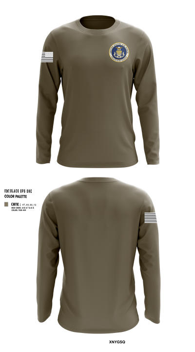 Air Force Chaplain 49250716 Long Sleeve Performance Shirt 100