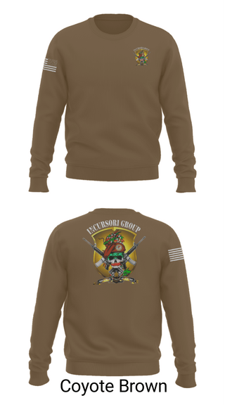 Crew Neck Sweatshirt, Incursori, , Teamtime, Team time, sublimation, custom sports apparel, team uniforms, spirit wear, spiritwear, sports uniforms, custom shirts, team store, custom team store, fundraiser sports, apparel fundraiser