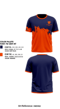Bland County High School Golf 12644196 Short Sleeve Performance Shirt - 1