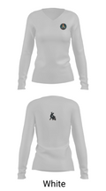 Hombres de Valor 30215004 Women's Long Sleeve V-neck Shirt - 16