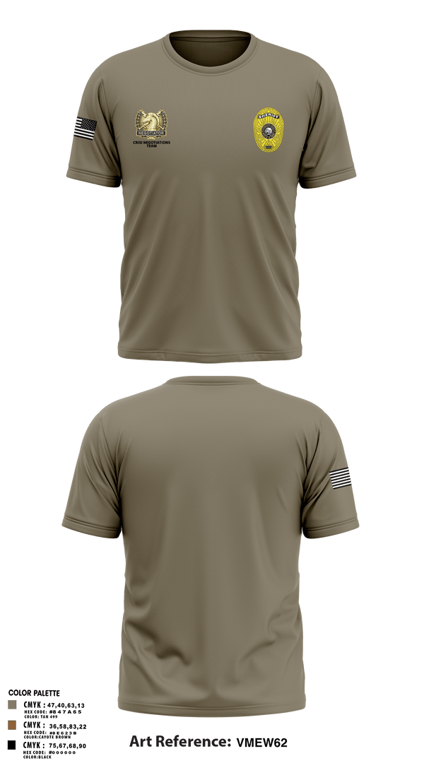 Short Sleeve Performance Shirt, HCSO CNT, Police, Teamtime, Team time, sublimation, custom sports apparel, team uniforms, spirit wear, spiritwear, sports uniforms, custom shirts, team store, custom team store, fundraiser sports, apparel fundraiser