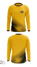 Barstow Little League Softball 86205357 Long Sleeve Performance Shirt 1