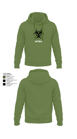 Hoodie, Antrax, Marines, Teamtime, Team time, sublimation, custom sports apparel, team uniforms, spirit wear, spiritwear, sports uniforms, custom shirts, team store, custom team store, fundraiser sports, apparel fundraiser