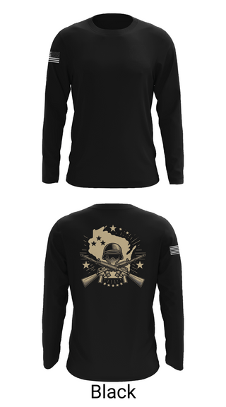 Long Sleeve Performance Shirt, 377th SMC, Army, Teamtime, Team time, sublimation, custom sports apparel, team uniforms, spirit wear, spiritwear, sports uniforms, custom shirts, team store, custom team store, fundraiser sports, apparel fundraiser