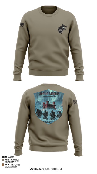Crew Neck Sweatshirt, A CO, 70 BEB, Army, Teamtime, Team time, sublimation, custom sports apparel, team uniforms, spirit wear, spiritwear, sports uniforms, custom shirts, team store, custom team store, fundraiser sports, apparel fundraiser