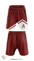 Ardmore High School Cheer 63528029 Athletic Shorts With Pockets - 123
