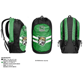 Gear Bag, Hempstead Lady Cats Basketball, Women's Basketball, Teamtime, Team time, sublimation, custom sports apparel, team uniforms, spirit wear, spiritwear, sports uniforms, custom shirts, team store, custom team store, fundraiser sports, apparel fundraiser