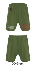 Okay Fire & Rescue 91150709 Athletic Shorts With Pockets - 29