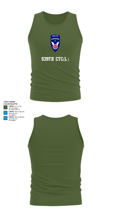 539th CTC(L) 64656051 Tank Top - 59