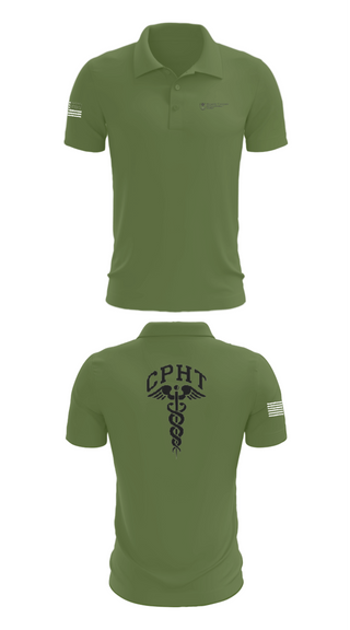 Short Sleeve Performance Polo, ATAMMC Pharmacy, Army, Teamtime, Team time, sublimation, custom sports apparel, team uniforms, spirit wear, spiritwear, sports uniforms, custom shirts, team store, custom team store, fundraiser sports, apparel fundraiser