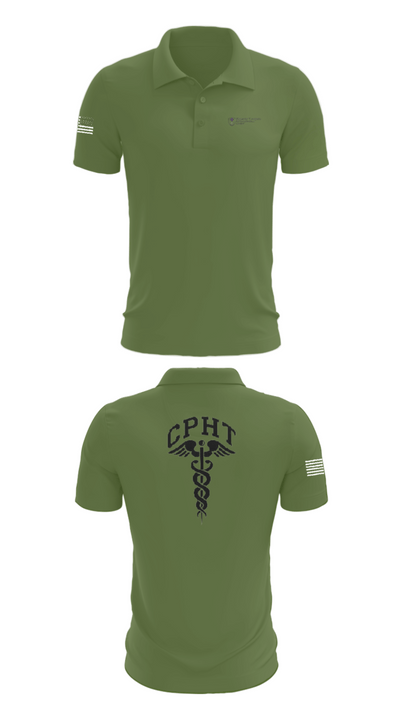 ATAMMC Pharmacy 86969794 Short Sleeve Performance Polo - 47
