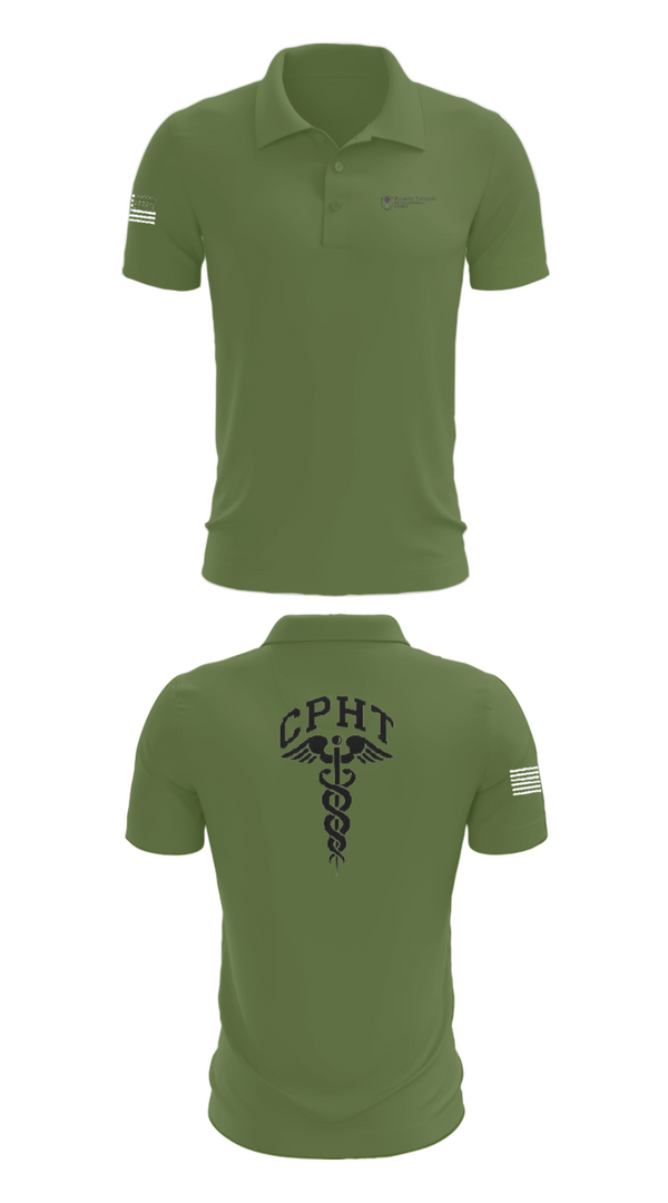 Short Sleeve Performance Polo, ATAMMC Pharmacy, Army, Teamtime, Team time, sublimation, custom sports apparel, team uniforms, spirit wear, spiritwear, sports uniforms, custom shirts, team store, custom team store, fundraiser sports, apparel fundraiser