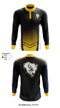 Puterbaugh Middle School Volleyball 75658055 Quarter Zip Jacket - 40