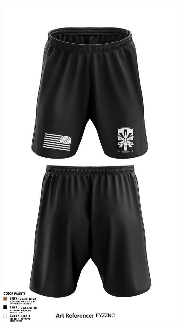 Athletic Shorts With Pockets, 2/43 ADA, Army, Teamtime, Team time, sublimation, custom sports apparel, team uniforms, spirit wear, spiritwear, sports uniforms, custom shirts, team store, custom team store, fundraiser sports, apparel fundraiser