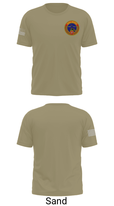 Short Sleeve Performance Shirt, Fort meade, Marines, Teamtime, Team time, sublimation, custom sports apparel, team uniforms, spirit wear, spiritwear, sports uniforms, custom shirts, team store, custom team store, fundraiser sports, apparel fundraiser