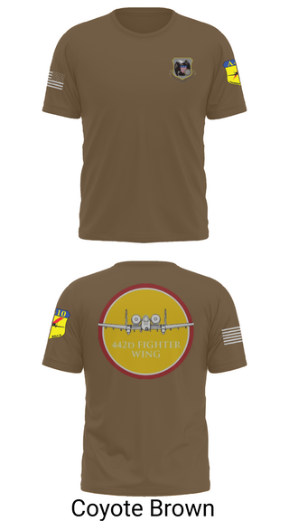 Short Sleeve Performance Shirt, 442D FW, , Teamtime, Team time, sublimation, custom sports apparel, team uniforms, spirit wear, spiritwear, sports uniforms, custom shirts, team store, custom team store, fundraiser sports, apparel fundraiser